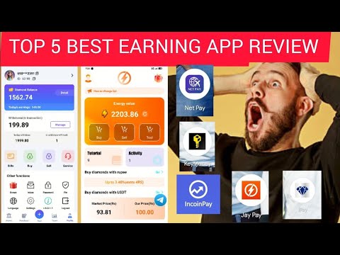 Jay pay best earning app rating #rating #star #ipay #jaypay#keymoney #incoin #netpay #earningmoney 