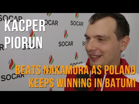 Kacper Piorun: Poland beats USA at the Chess Olympiad