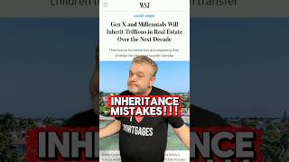 Your parents' house could cost you dearly #inheritance #wealthtransfer