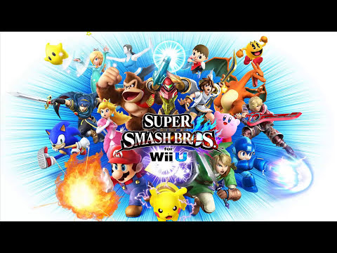 Super Smash Bros. 4 For Wii U OST - Athletic Theme, Ground Theme [New Super Mario Bros. 2] Video