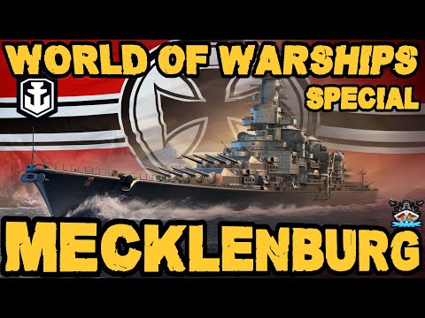 Mecklenburg 🔥DER DEUTSCHE SNIPER!🔥 im SPECIAL ⚓| World of Warships 🚢