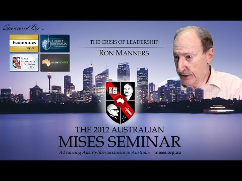 The Crisis of Leadership (Australia) | Ron Manners