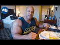 Victor Martinez | What Pro Bodybuilders Order for Room Service