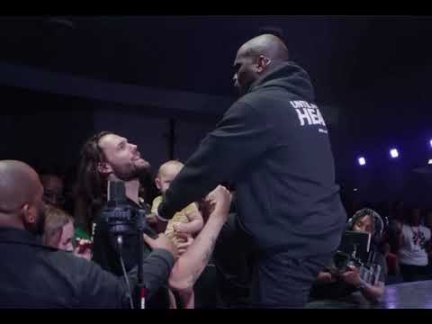 Amazing moment at 2819 church! This is the heart of Jesus on full display!