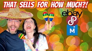 Cinco De Mayo Sales! These Sold On Ebay, Poshmark & Mercari + Our New Inventory Area Is Nearly Ready