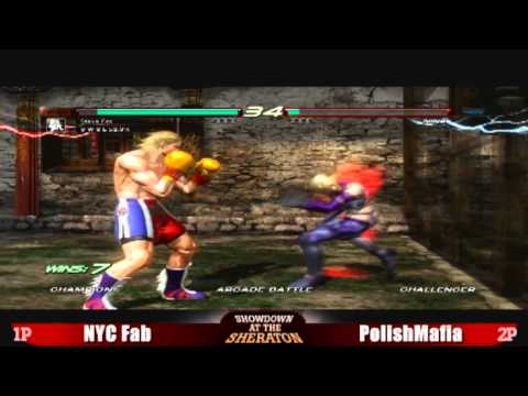 SATS Tekken 6 Singles Grand Finals: NYC Fab vs PolishMafia