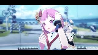 少女レイ→いかないで→テオ 星夜の紬