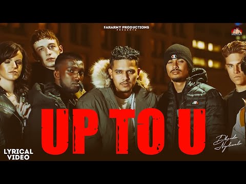 Up To U (Lyrical) — watch video