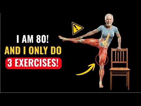 3 Simple Exercises to ACE the 10-Second Test Even After 80