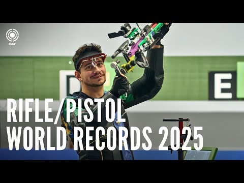 Every World Record Rifle/ Pistol 2025 | ISSF
