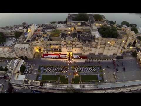 Ashwa Poojan 2013: Aerial Video (Udaipur)