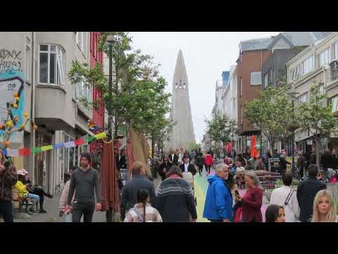 MVI 0454 - Day 0: Reykjavik on Iceland Independence Day