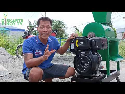 DECORTICATOR MACHINE FOR COCOPEAT