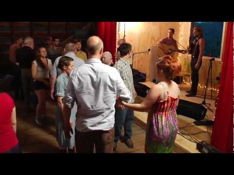 Square dance - Chase the Rabbit (teaching) - Bill Ohse