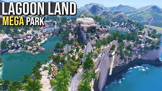 UNIQUE & VIBRANT Mega Park!: Lagoon Land Aquarium, Adventure Park, and Resort!