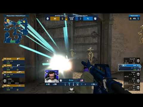 Thats how deagle works Niko | G2 Vs Liquid | IEM Winter 2021