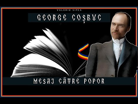Mesaj către popor – Recital Epic | Poezie Patriotică de George Coșbuc | Eroi ai Neamului
