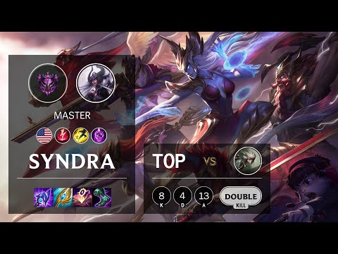 Syndra Top vs Camille - NA Master Patch 11.15