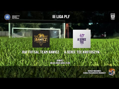 RAF Futsal Team Rawicz -  A Seree Tee Krotoszyn