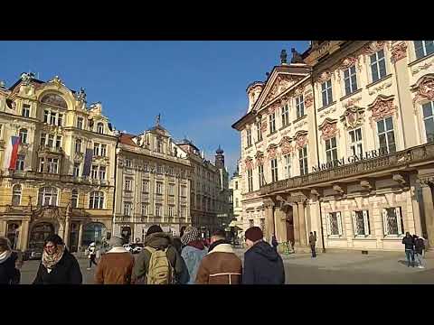 Old town square , Prague