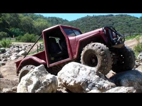 Hollister hills new obstacle course, mini rubicon, mud pit, truck hill