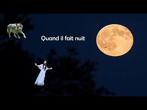 QUAND IL FAIT NUIT!!!