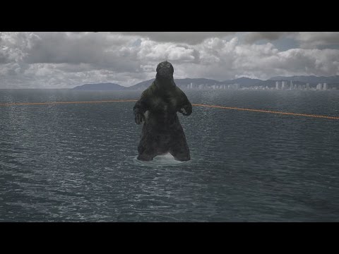 GODZILLA PS4 Godzilla 1964 Invade Hard Walkthrough