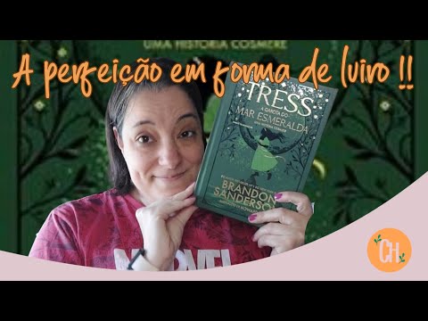 TRESS A GAROTA DO MAR ESMERALDA - BRANDON SANDERSON -  RESENHA