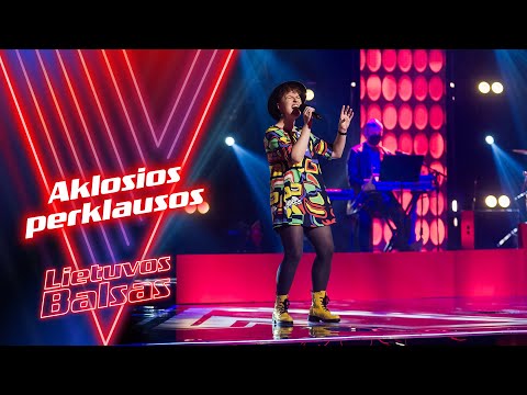 Ieva Labanauskaitė - Vaikinai trumpais šortais | Blind Auditions | The Voice of Lithuania S8