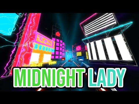 Dirty Androids – Midnight Lady | Beat Saber - Wall Map [Extra Sensory]