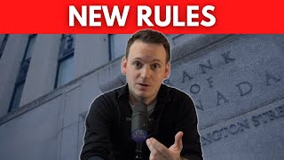 Canada’s New Mortgage Rules 🇨🇦