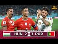 Ronaldo At 40 Still Leading The Way Portugal Beat Hungary In Style