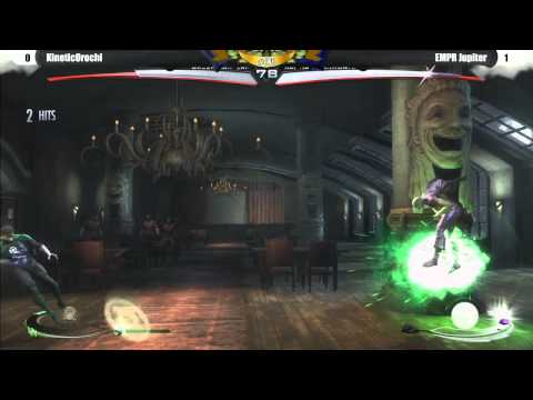 Injustice Top 8 KineticOrochi vs EMPR Jupiter - Civil War 6 Tournament