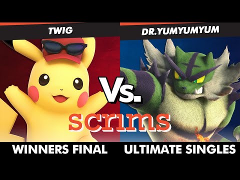 Scrims Showdown 47 Winners Finals - Twig (Pikachu) Vs. Dr.YumYumYum (Incineroar) SSBU Ultimate