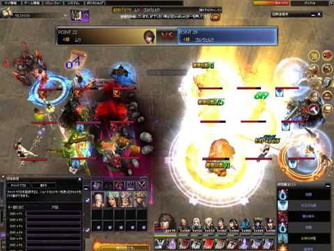 Atlantica 16/11/27 JP Titan Semi Final ムリ(鞭) vs ゴルヴェルク(弓)　アトランティカ タイタン準決勝