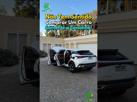 Não Tem Sentido Comprar Um Carro Somente a Gasolina! Omoda 5 HEV⚡