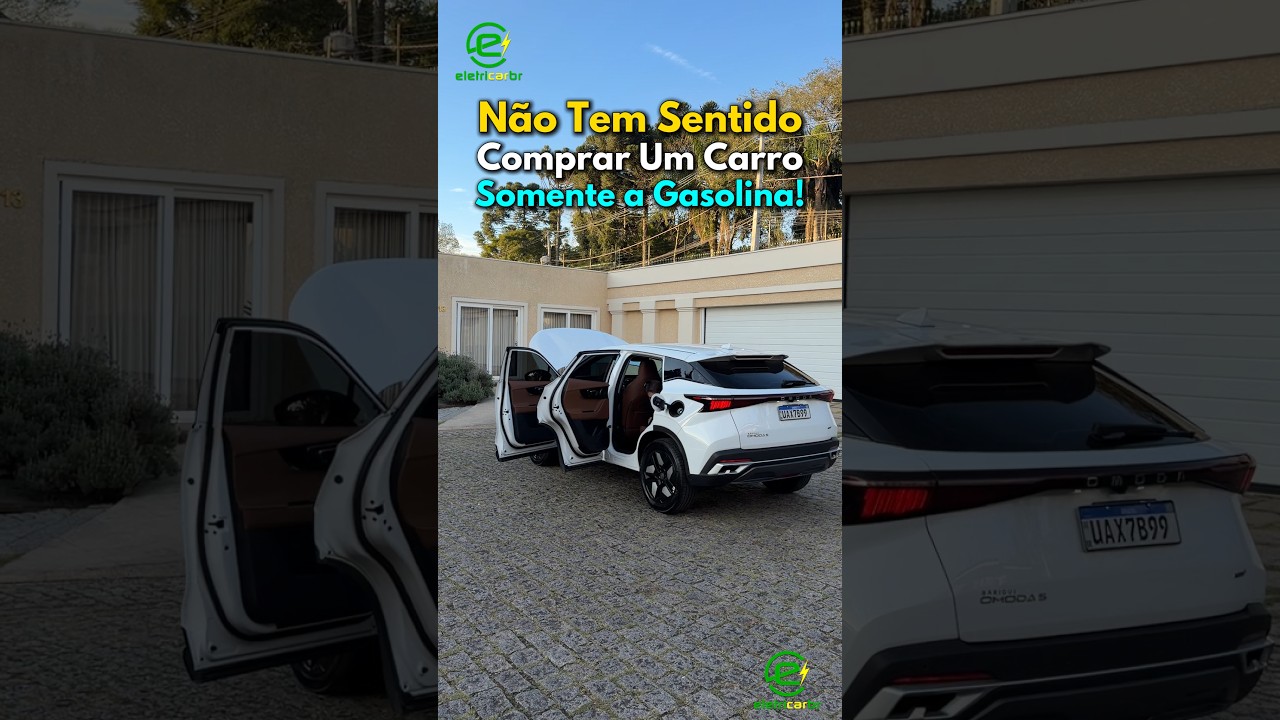 Não Tem Sentido Comprar Um Carro Somente a Gasolina! Omoda 5 HEV⚡