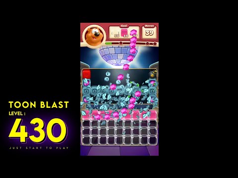 Toon Blast Level 430