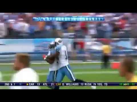 CHRIS JOHNSON 91 YARD TOUCHDOWN RUN (TOO FAST)(MUST SEE)