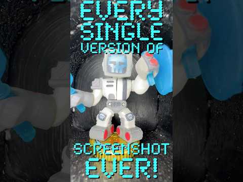 Every Single Version Of Screenshot Ever! Through 8 Series Of Akedo Warriors #akedowarriors #akedo