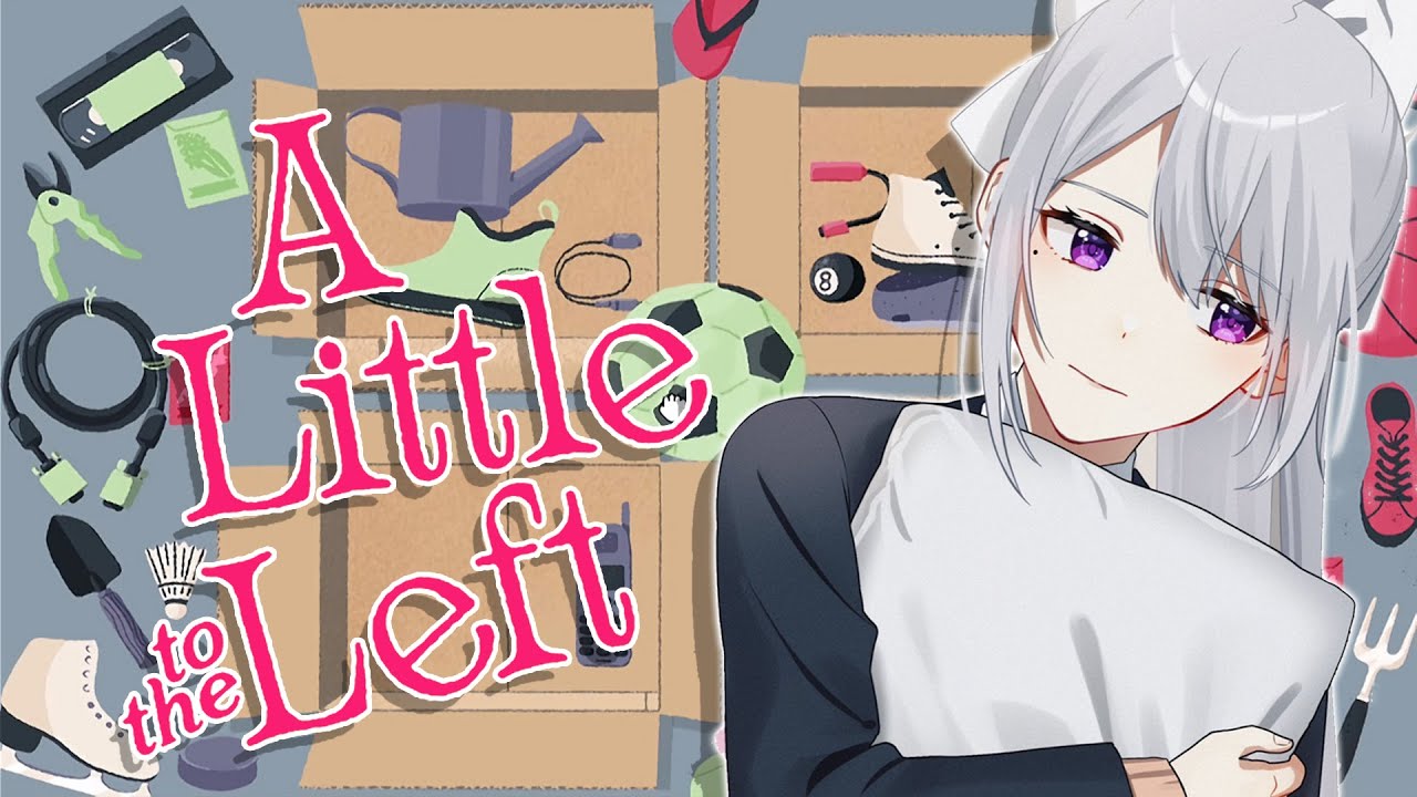 【A little to the left】GW始まるし夜更かししちゃお～🌃🌌寝落ち大歓迎😻【にじさんじ / 樋口楓】