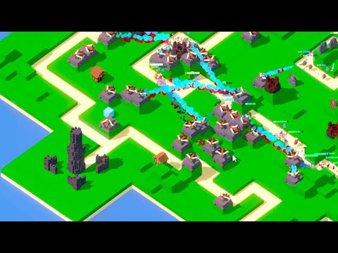 The Most Addictive Tower Defense Game I've Ever Played - Rogue Tower - YouTube