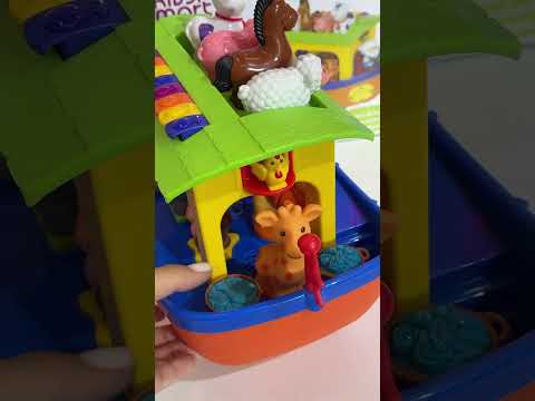 Игровой набор Kiddi Smart Ноев Ковчег на украинском языке 063404 оригинальная игрушка быстрая отправка - фото 1 - id-p1467478729