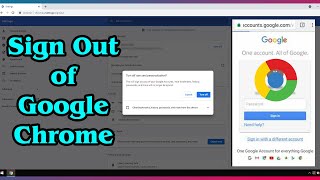 [GUIDE] How to Sign Out of Google Chrome Very Easily & Quickly