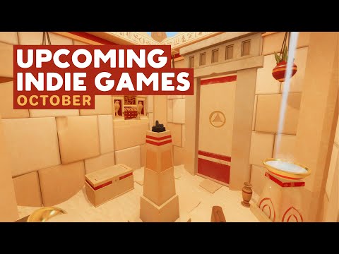 Top 5 Upcoming Indie Games - October
