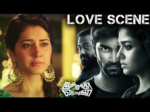 Imaikka Nodigal Movie Scene - Love Scene | Anurag kashyap vs Nayanthara | Hip Hop Tamizha