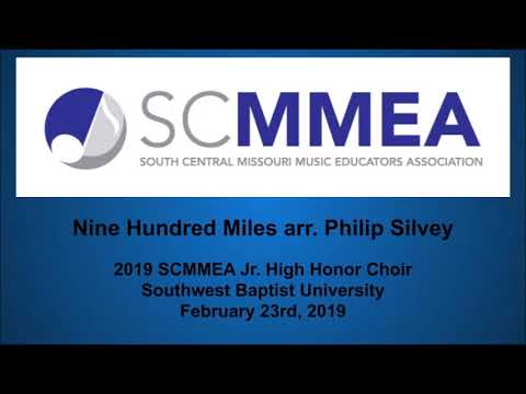 Nine Hundred Miles arr  Philip Silvey