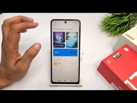 Change notification sound in redmi note 13 pro plus | redmi note 13 message sound kaise change kare