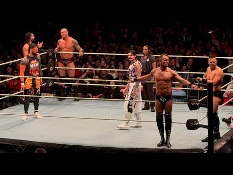 Randy Orton, Seth Rollins & Jey Uso vs Dominik Mysterio, Miz & Kaiser FULL MATCH - #WWE Live Event