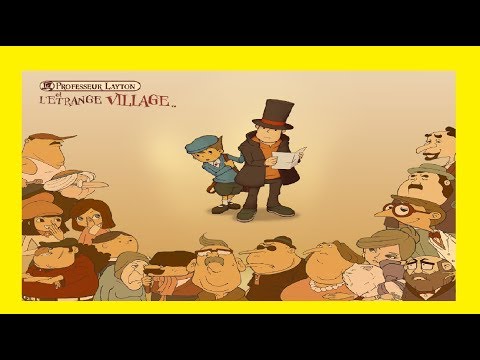 Professeur Layton et l'Étrange Village- Le Film Complet (FilmGame)